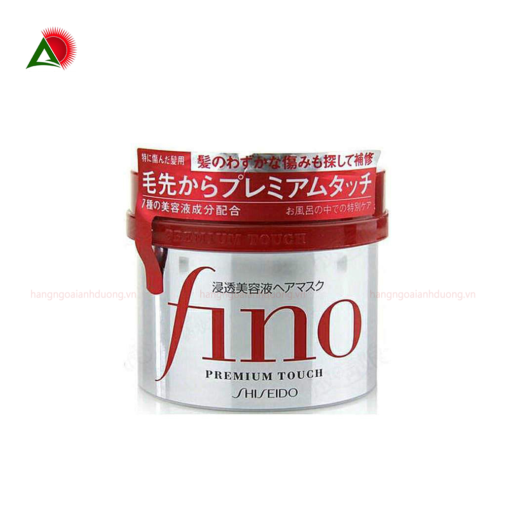 Kem Ủ Và Hấp Tóc Fino Shiseido 230g 